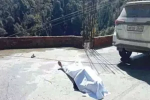 हिमाचल प्रदेश: सेल्फी लेते विदेशी पर्यटक की तार की चपेट में आने से मौत
