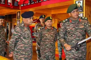 सैन्य कमांडरों का सम्मेलन सोमवार से, चीन की चुनौती पर भी होगी बात