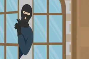 हल्द्वानी: बंद घर में घुसा चोर, गृह स्वामी ने दबोचा