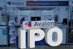 एवलॉन टेक्नोलॉजीज के शेयर पहले दिन नौ प्रतिशत गिरकर हुए बंद 