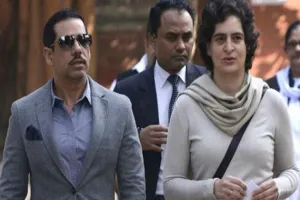 हरियाणा: राजस्व अधिकारियों ने कहा- वाद्रा की कंपनी ने नहीं की भूमि हस्तांतरण में नियम का उल्लंघन