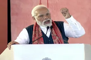 पीएम मोदी ने पूर्वोत्तर के पहले एम्स, तीन चिकित्सा महाविद्यालयों को राष्ट्र को किया समर्पित 