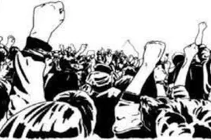 हल्द्वानी: सड़क मरम्मतीकरण न होने पर लोगों ने किया प्रदर्शन  