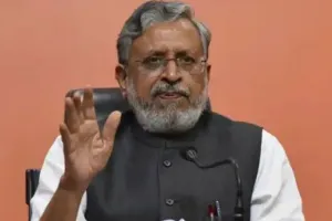 सत्रह साल में पहली बार रामनवमी पर हिंसा रोकने में विफल रहे नीतीश: सुशील कुमार मोदी