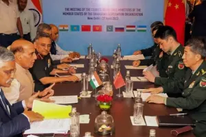 राजनाथ सिंह ने ईरानी रक्षा मंत्री से की मुलाकात, अफगानिस्तान की स्थिति समेत कई मुद्दों पर की चर्चा 