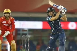 रोमांचक मुकाबला में गुजरात छह विकेट से जीता, शुभमन गिल के आगे बेबस हुई पंजाब किंग्स