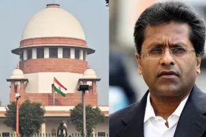 सुप्रीम कोर्टः बिना शर्त माफी मांगने पर ललित मोदी के खिलाफ अवमानना की कार्यवाही की गई बंद