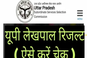 UP Lekhpal Result 2023: यूपी लेखपाल का रिजल्ट जारी, एक क्लिक में चेक करें अपना परीक्षा परिणाम 