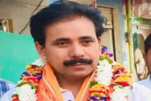 बलिया पहुंचे मंत्री अनिल राजभर, कहा - स्वामी प्रसाद को आगे कर अखिलेश यादव बांट रहे समाज 