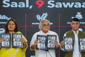 कांग्रेस ने सरकार से पूछे नौ सवाल, प्रधानमंत्री से माफी की मांग की 