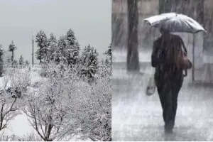 देहरादून: पहाड़ों पर 7 तक रहेगा बारिश-बर्फबारी का दौर