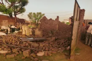 राजस्थान: टोंक में भारी वर्षा से 12 लोगों की मौत, पानी और बिजली की आपूर्ति बाधित