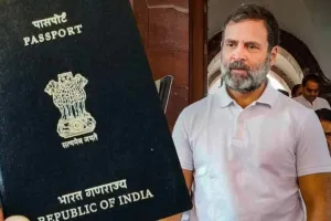 राहुल को मिला पासपोर्ट, सोमवार को रवाना होंगे अमेरिका 