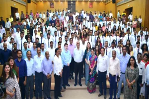 लखनऊ: नवनियुक्त अधिकारियों के प्रशिक्षण समापन सत्र में बोले मुख्य सचिव, सरकारी योजनाओं को जन-जन तक  पहुंचाना आपकी जिम्मेदारी 