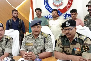 छत्तीसगढ़ के कांकेर में दो नक्सली को पुलिस ने किया गिरफ्तार