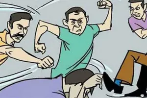 जसपुर: निवारमुंडी में अतिक्रमण मामले को लेकर ग्रामीण आमने-सामने