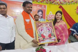 प्रयागराज के नवनिर्वाचित महापौर का हुआ स्वागत