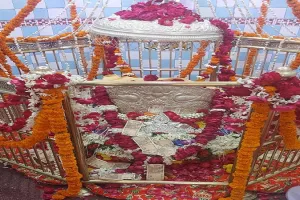 रामपुर : बाबा लक्ष्मण दास की समाधि पर सैकड़ों लोगों ने की आरती