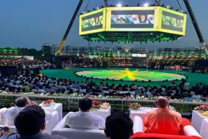 Khelo India University Games : PM मोदी ने किया वर्चुअल उद्धाटन, कहा- खेल सिखाता है हमें मर्यादा और नियमों पर चलने का तरीका 