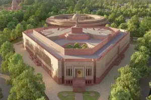 राजद ने साझा की ताबूत और नए संसद भवन की तस्वीर, भाजपा ने दी तीखी प्रतिक्रिया 