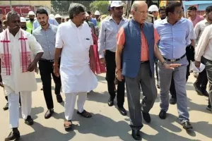 अयोध्या : दो दिवसीय मंदिर निर्माण समिति की बैठक का समापन, मंदिर निर्माण के बीच दर्शन का भी हो रहा ट्रायल