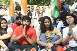 प्रदर्शनकारी पहलवानों ने कहा- उम्मीद है कि रविवार की सफल होगी महापंचायत