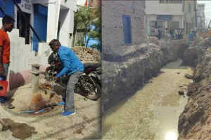 अयोध्या : जलापूर्ति संकट पर निर्माण एजेंसी और जलकल के बीच विवाद, बात तू-तू मैं-मैं तक पहुँची