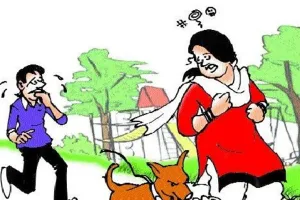 प्रयागराज : शिक्षिका को कुत्ते ने काटा, चार के खिलाफ केस दर्ज