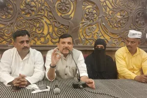 भाजपा राज में राजनीति करनी है तो जेल जाने के लिए रहिये तैयार : संजय सिंह