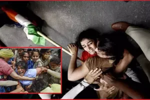 रामनगर: दिल्ली में महिला पहलवानों के आंदोलन पर बर्बरता की निंदा 
