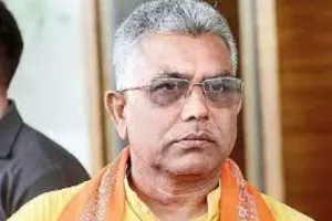 पश्चिम बंगाल : कुर्मी संगठन के लोगों ने की BJP के राष्ट्रीय उपाध्यक्ष दिलीप घोष के आवास पर तोड़फोड़