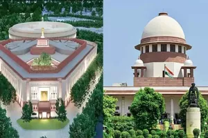 नए संसद भवन सहित सेंट्रल विस्टा परियोजना को चुनौती देते हुए अदालत में कई मामले किये गए थे दायर 