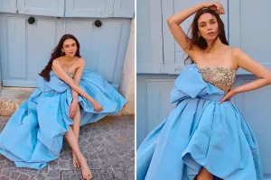 Cannes 2023 : रेड कार्पेट पर लाइट ब्लू गाउन में दिखीं अदिति राव हैदरी, एक्ट्रेस की सादगी पर फिदा हुए फैंस