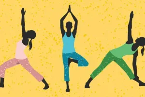 हल्द्वानी: योग के रंग में रंगा अंतरराष्ट्रीय स्टेडियम