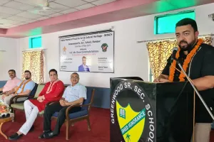 रामपुर: ग्वाटेमाला के राजदूत ने रजा लाइब्रेरी देखी, गांधी समाधि पर की पुष्पांजलि अर्पित  