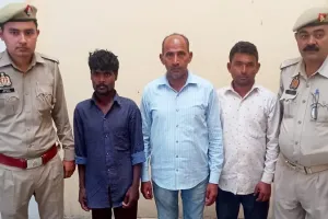 अमरोहा : चार बच्चों की मौत के मामले में भट्ठा संचालक समेत तीन गिरफ्तार