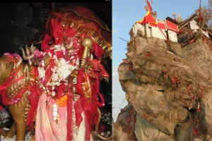 टनकपुर: बरसात के कारण मां पूर्णागिरि धाम में श्रद्धालुओं की संख्या में आई गिरावट