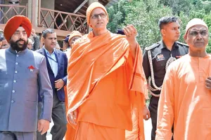 Tanakpur News : राज्यपाल बोले- देश-विदेश के लोगों को आध्यात्म की ओर आकर्षित करता मायावती आश्रम