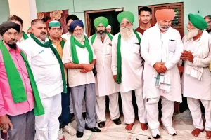 Jaspur News : राकेश टिकैत से मिला भारतीय किसान यूनियन का प्रतिनिधिमंडल, समस्याओं से कराया अवगत