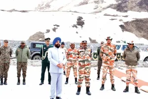 Pithoragarh News : जवानों के समर्पण व कर्तव्यनिष्ठा पर पूरे देश को गर्व, राज्यपाल गुरमीत सिंह ने जवानों का बढ़ाया हौसला 