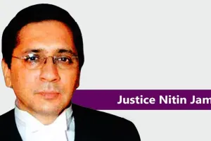 न्यायमूर्ति नितिन मधुकर जामदार मुंबई हाईकोर्ट के कार्यवाहक मुख्य न्यायाधीश नियुक्त