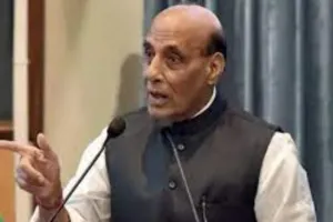 सरकार की नीतियों के कारण वैश्विक मंच पर बढ़ रही है भारत की भूमिका : राजनाथ सिंह