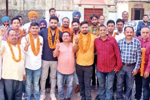 Haldwani News : उत्तरांचल रोडवेज कर्मचारी यूनियन में मनोज भट्ट अध्यक्ष, शाखा उपाध्यक्ष बने सचिन कुमार