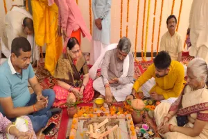 अयोध्या: मंदिर निर्माण से जुड़ी बैठकें अब नए ट्रस्ट कार्यालय में, स्थाई भवन का हुआ उद्घाटन