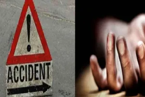 गौतमबुद्ध नगर: अनियंत्रित होकर पलटी तेज रफ्तार कार, महिला कांस्टेबल समेत दो की मौत