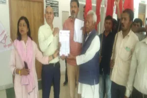 बस्ती: महिला पहलवानों के समर्थन में कई संगठनों मनाया विरोध दिवस