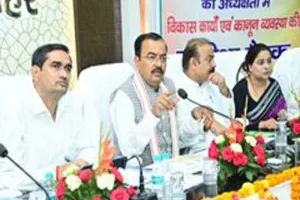 बुलंदशहर में बोले डिप्टी सीएम केशव मौर्य- दो हजार रूपये का नोट बंद होने से भ्रष्टाचारी परेशान