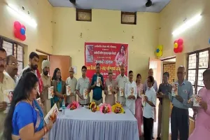 अयोध्या: काव्य पुस्तक ‘अनकहे एहसास’ का हुआ विमोचन 