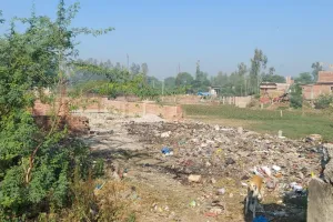 अमेठी: राजस्व विभाग की सांठ-गांठ से तालाब और नवीन परती की जमीन को प्लाटिंग कर बेंच रहे भूमाफिया