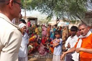 हरदोई: बालाजी धाम के गुस्साए हाथी ने राहगीर को पटक कर रौंदा, हुई मौत... ग्रामीणों में गुस्सा